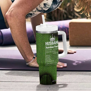 Gifts for Husband Tumbler With Handle Hubby Valentine Anniversary Birthday TB09 Print Your Wear