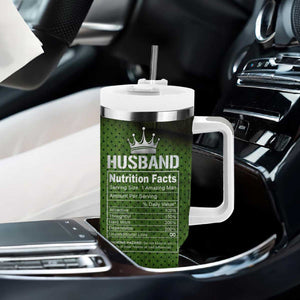 Gifts for Husband Tumbler With Handle Hubby Valentine Anniversary Birthday TB09 Print Your Wear