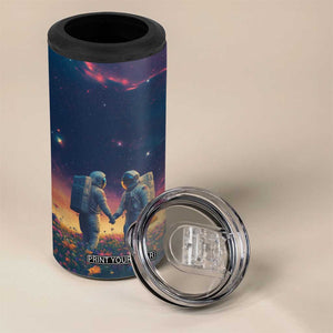 Romantic Gift for Couple 4 in 1 Can Cooler Tumbler Our Love Is Out Of This World TB09 Print Your Wear