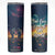 Romantic Gift for Couple Skinny Tumbler Our Love Is Out Of This World TB09 Outer Space Print Your Wear