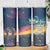 Romantic Gift for Couple Skinny Tumbler Our Love Is Out Of This World TB09 Print Your Wear