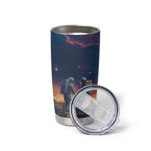 Romantic Gift for Couple Tumbler Cup Our Love Is Out Of This World TB09 Print Your Wear