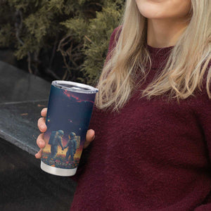 Romantic Gift for Couple Tumbler Cup Our Love Is Out Of This World TB09 Print Your Wear