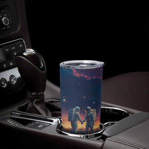 Romantic Gift for Couple Tumbler Cup Our Love Is Out Of This World TB09 Print Your Wear