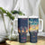 Romantic Gift for Couple Tumbler With Handle Our Love Is Out Of This World TB09 Print Your Wear