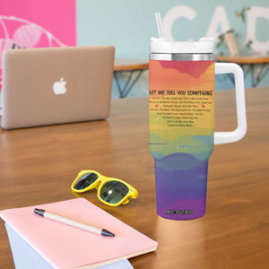 Gifts for Gay Boyfriend Tumbler With Handle Funny Trump Cupid Best Boyfriend Ever TB09 Print Your Wear