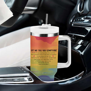 Gifts for Gay Boyfriend Tumbler With Handle Funny Trump Cupid Best Boyfriend Ever TB09 Print Your Wear
