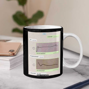 Doctor Gifts Coffee Mug A Wise Doctor Once Wrote Funny Thank You Gift TB10 Print Your Wear