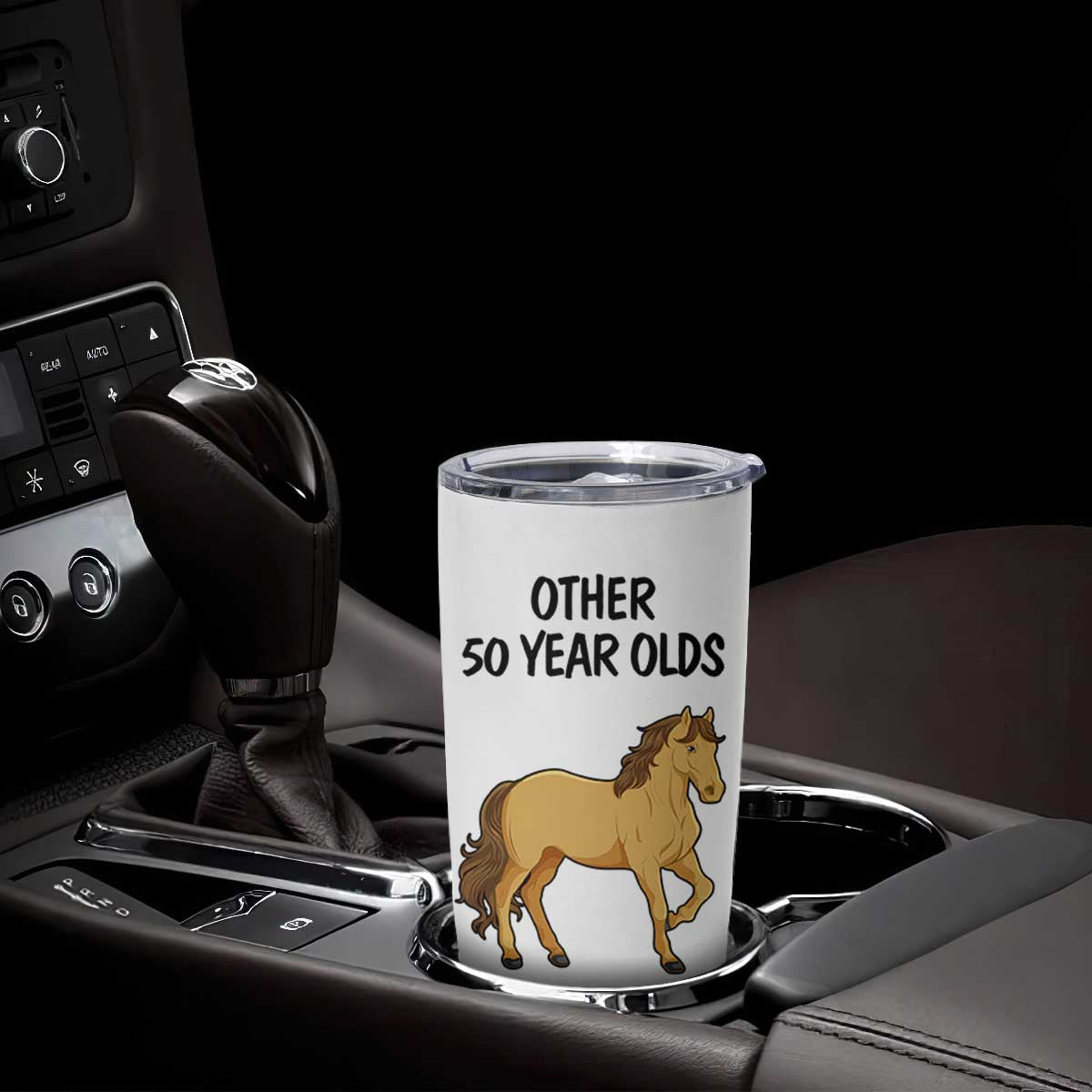50th Birthday Tumbler Cup Funny Dancing Unicorn 1976 Other 50 Year Olds TB10 Print Your Wear