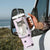 Funny Husky Tumbler With Handle Everything Tastes Better With Dog Hair Gifts for Husky Owner TB10 Print Your Wear