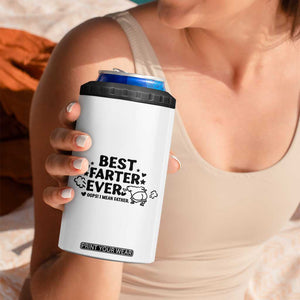 World's Best Farter I Mean Father 4 in 1 Can Cooler Tumbler Funny Best Dad Father's Day TB10 Print Your Wear