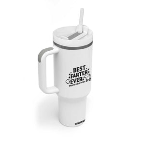 World's Best Farter I Mean Father Tumbler With Handle Funny Best Dad Father's Day TB10 Print Your Wear