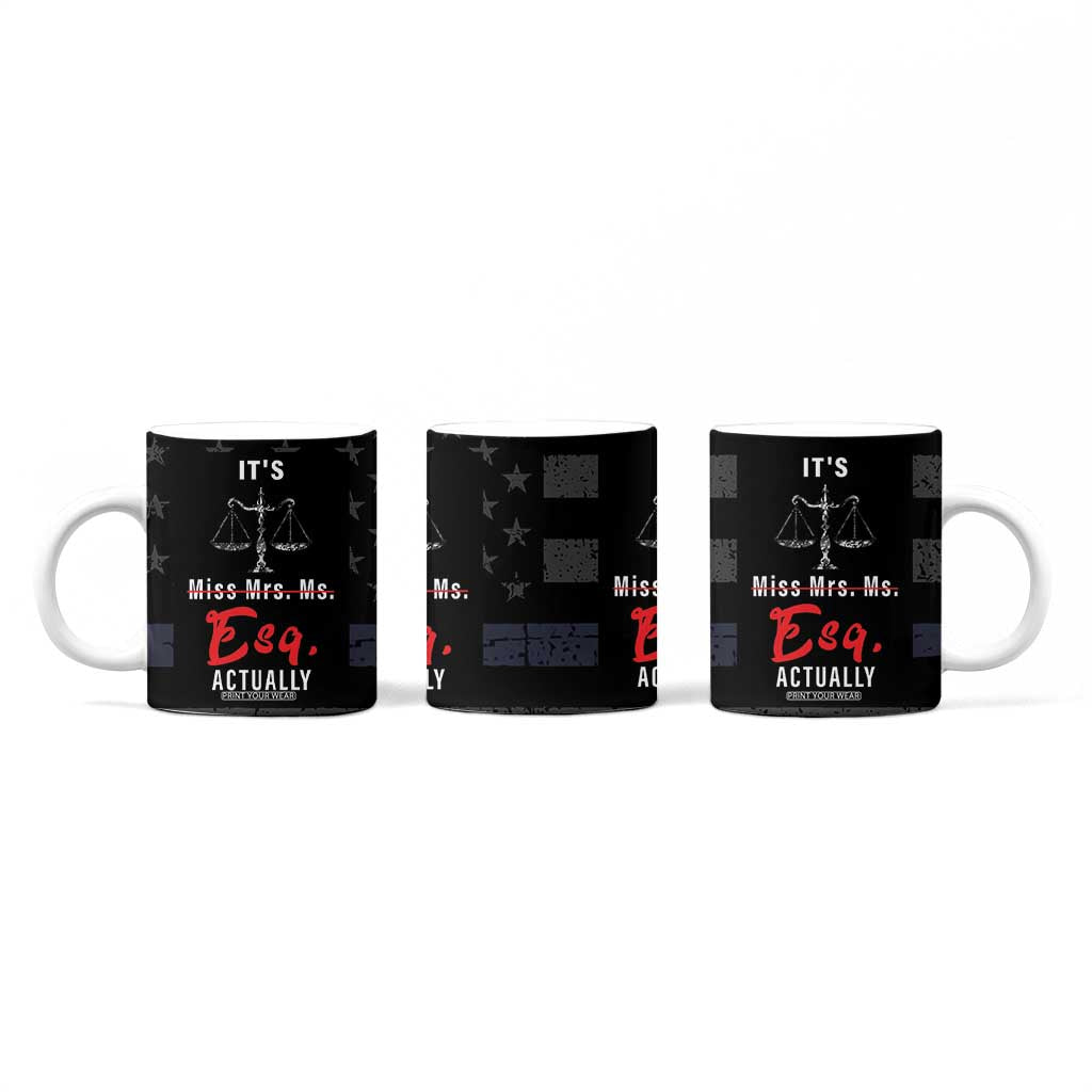Lawyer Gifts For Women Coffee Mug Pass the Bar Exam Gifts For Female Lawyers Law School Graduation TB10 Print Your Wear
