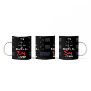 Lawyer Gifts For Women Coffee Mug Pass the Bar Exam Gifts For Female Lawyers Law School Graduation TB10 Print Your Wear