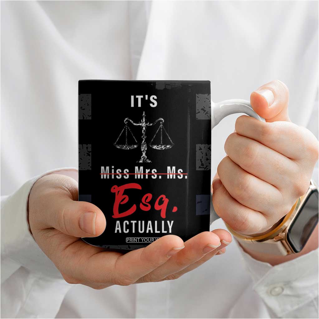 Lawyer Gifts For Women Coffee Mug Pass the Bar Exam Gifts For Female Lawyers Law School Graduation TB10 Print Your Wear
