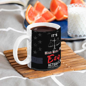 Lawyer Gifts For Women Coffee Mug Pass the Bar Exam Gifts For Female Lawyers Law School Graduation TB10 Print Your Wear