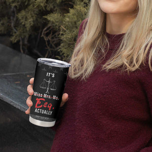Lawyer Gifts For Women Tumbler Cup Pass the Bar Exam Gifts For Female Lawyers Law School Graduation TB10 Print Your Wear