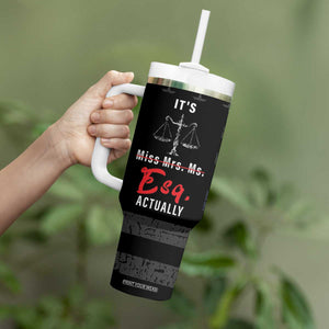 Lawyer Gifts For Women Tumbler With Handle Pass the Bar Exam Gifts For Female Lawyers Law School Graduation TB10 Print Your Wear