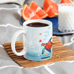 Sea Turtle Gifts Coffee Mug Beach Ocean Gifts For Women Turtle Lovers TB10 Print Your Wear