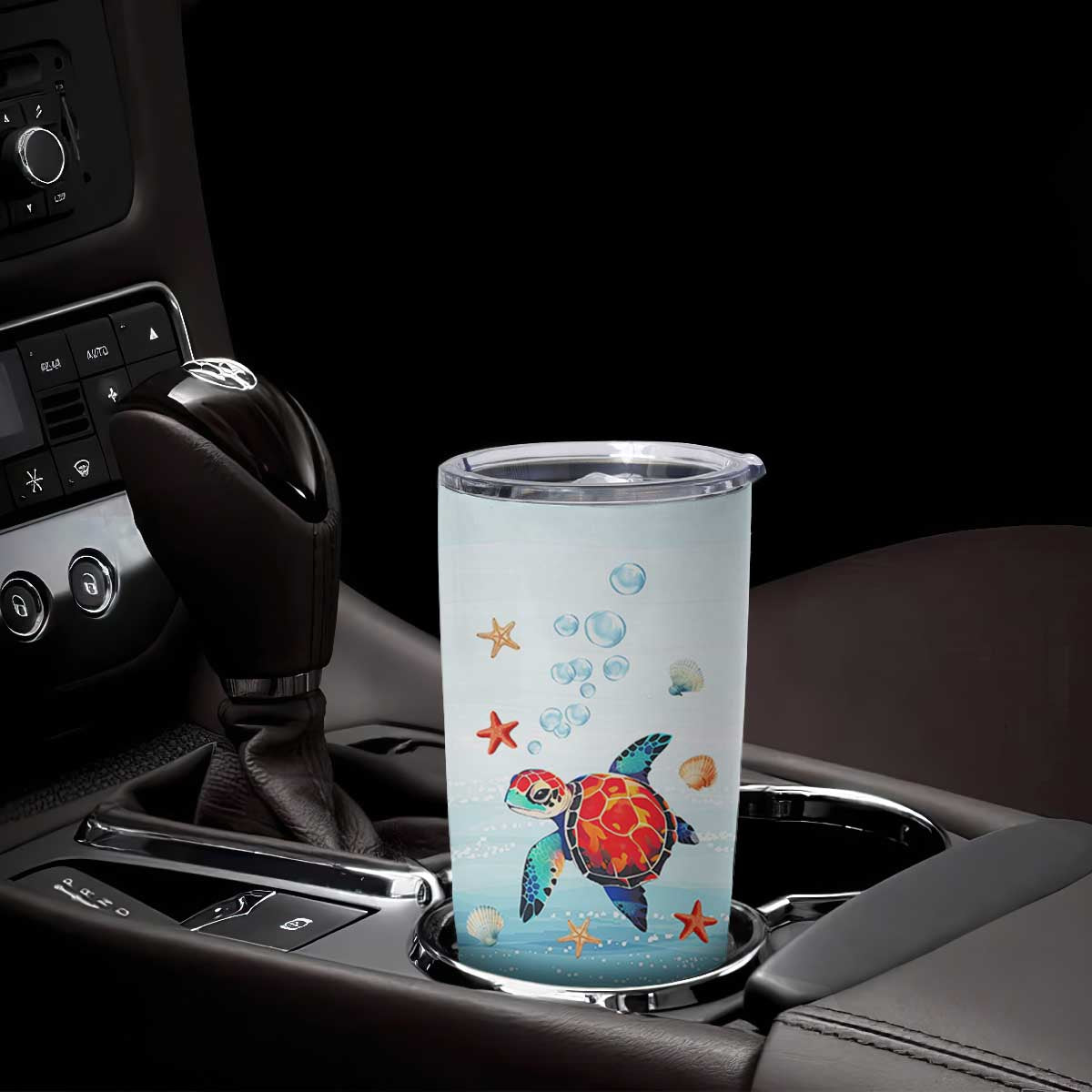 Sea Turtle Gifts Tumbler Cup Beach Ocean Gifts For Women Turtle Lovers TB10 Print Your Wear
