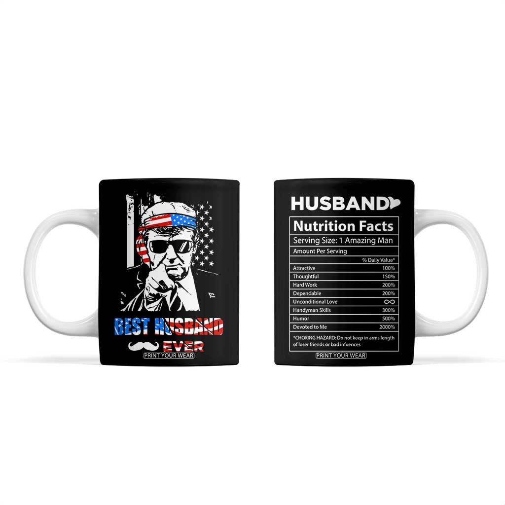 Best Husband Ever Coffee Mug Anniversary Gifts For Hubby From Wifey TB10 Black Print Your Wear