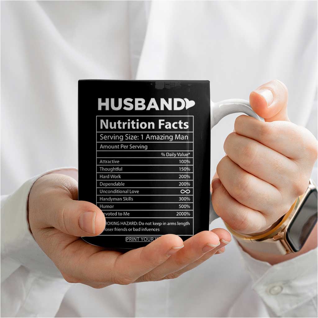 Best Husband Ever Coffee Mug Anniversary Gifts For Hubby From Wifey TB10 Print Your Wear
