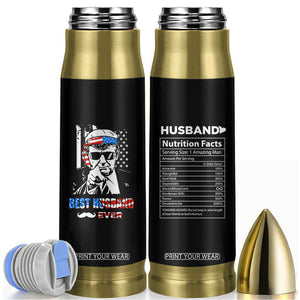 Best Husband Ever Bullet Tumbler Anniversary Gifts For Hubby From Wifey TB10 Black Print Your Wear