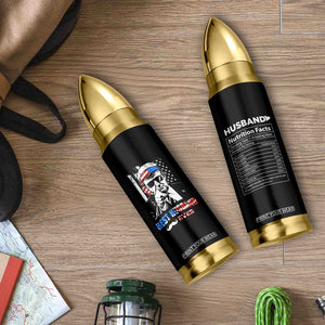 Best Husband Ever Bullet Tumbler Anniversary Gifts For Hubby From Wifey TB10 Print Your Wear