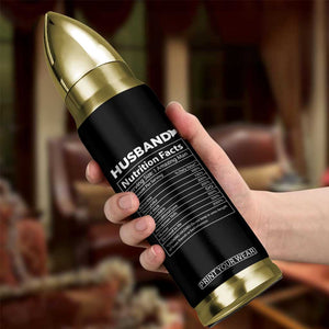 Best Husband Ever Bullet Tumbler Anniversary Gifts For Hubby From Wifey TB10 Print Your Wear