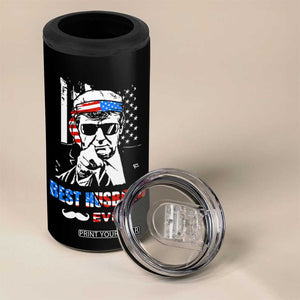 Best Husband Ever 4 in 1 Can Cooler Tumbler Anniversary Gifts For Hubby From Wifey TB10 Print Your Wear