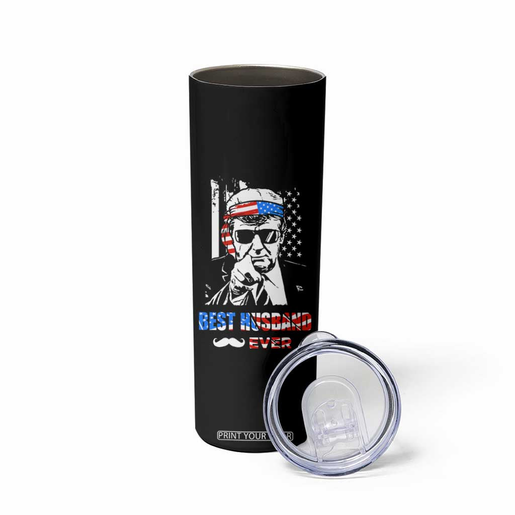 Best Husband Ever Skinny Tumbler Anniversary Gifts For Hubby From Wifey TB10 Print Your Wear