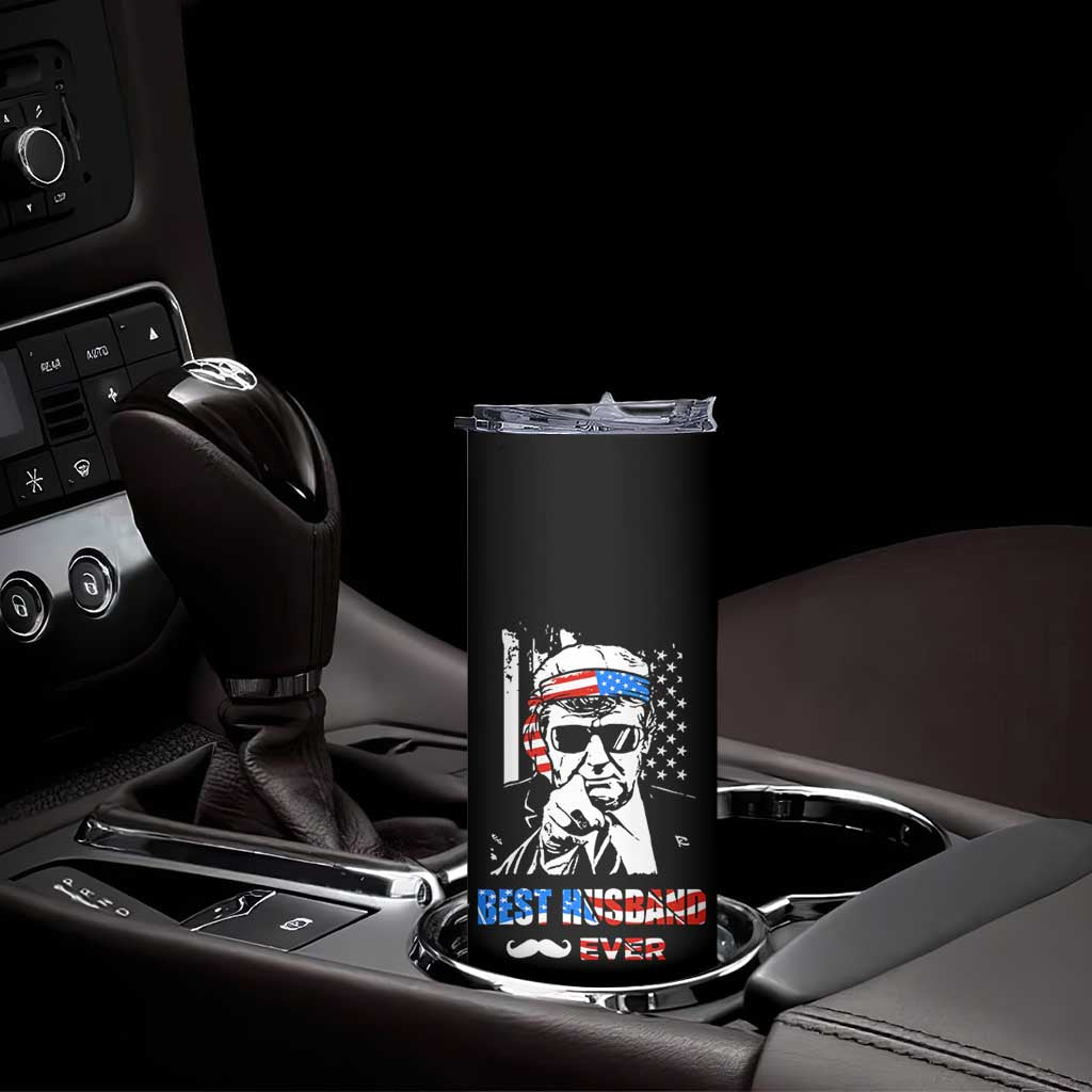 Best Husband Ever Skinny Tumbler Anniversary Gifts For Hubby From Wifey TB10 Print Your Wear