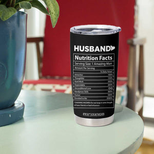 Best Husband Ever Tumbler Cup Anniversary Gifts For Hubby From Wifey TB10 Print Your Wear