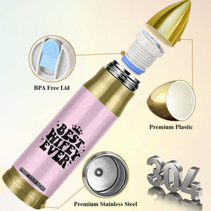 Gifts For Wife from Husband Bullet Tumbler Best Wifey Ever Bride Bachelorette Wedding Gifts TB10 Print Your Wear