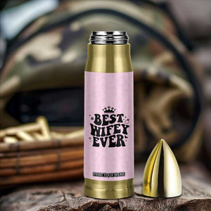 Gifts For Wife from Husband Bullet Tumbler Best Wifey Ever Bride Bachelorette Wedding Gifts TB10 Print Your Wear
