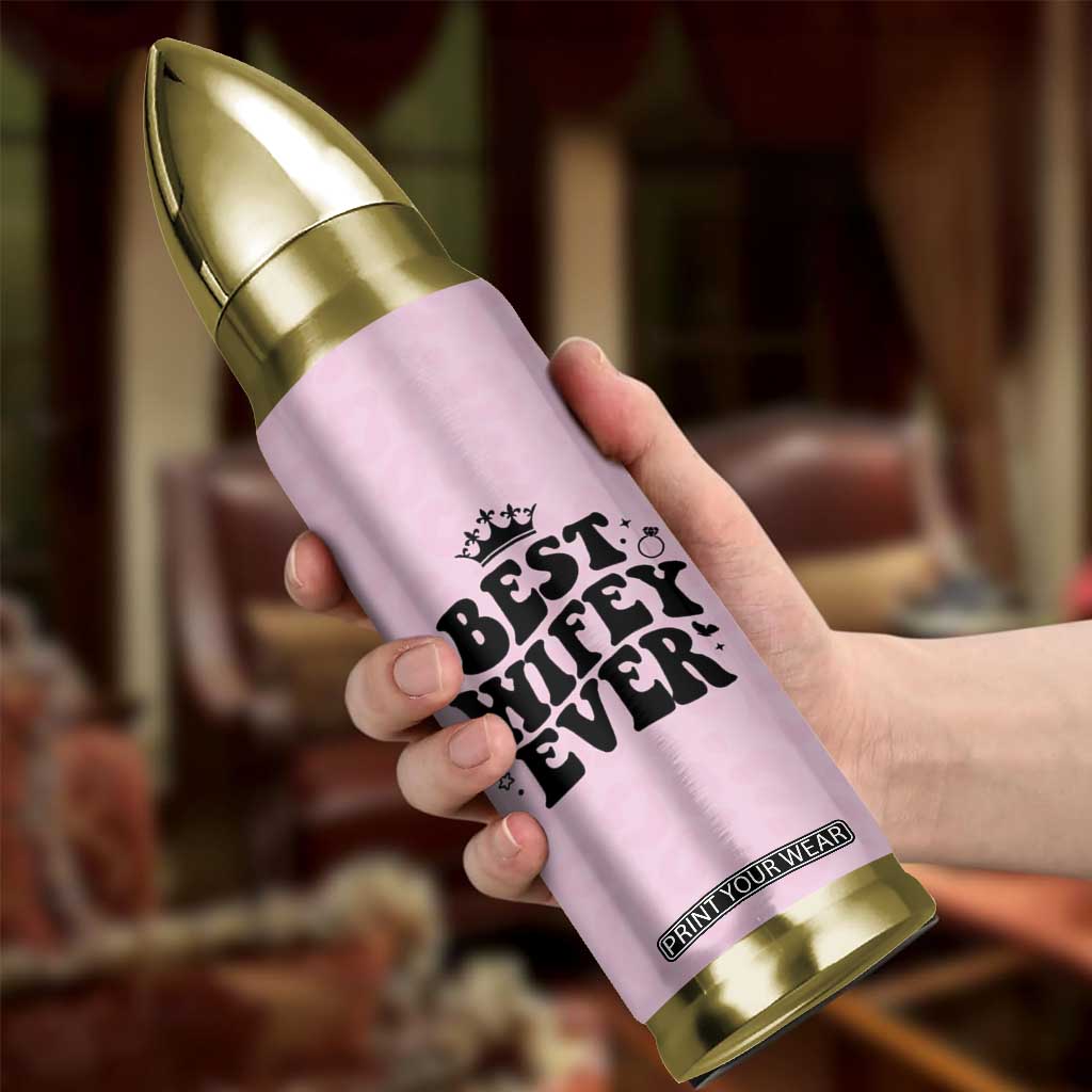 Gifts For Wife from Husband Bullet Tumbler Best Wifey Ever Bride Bachelorette Wedding Gifts TB10 Print Your Wear