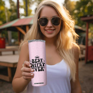 Gifts For Wife from Husband Skinny Tumbler Best Wifey Ever Bride Bachelorette Wedding Gifts TB10 Print Your Wear