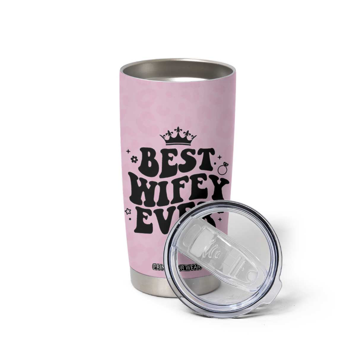 Gifts For Wife from Husband Tumbler Cup Best Wifey Ever Bride Bachelorette Wedding Gifts TB10 Print Your Wear