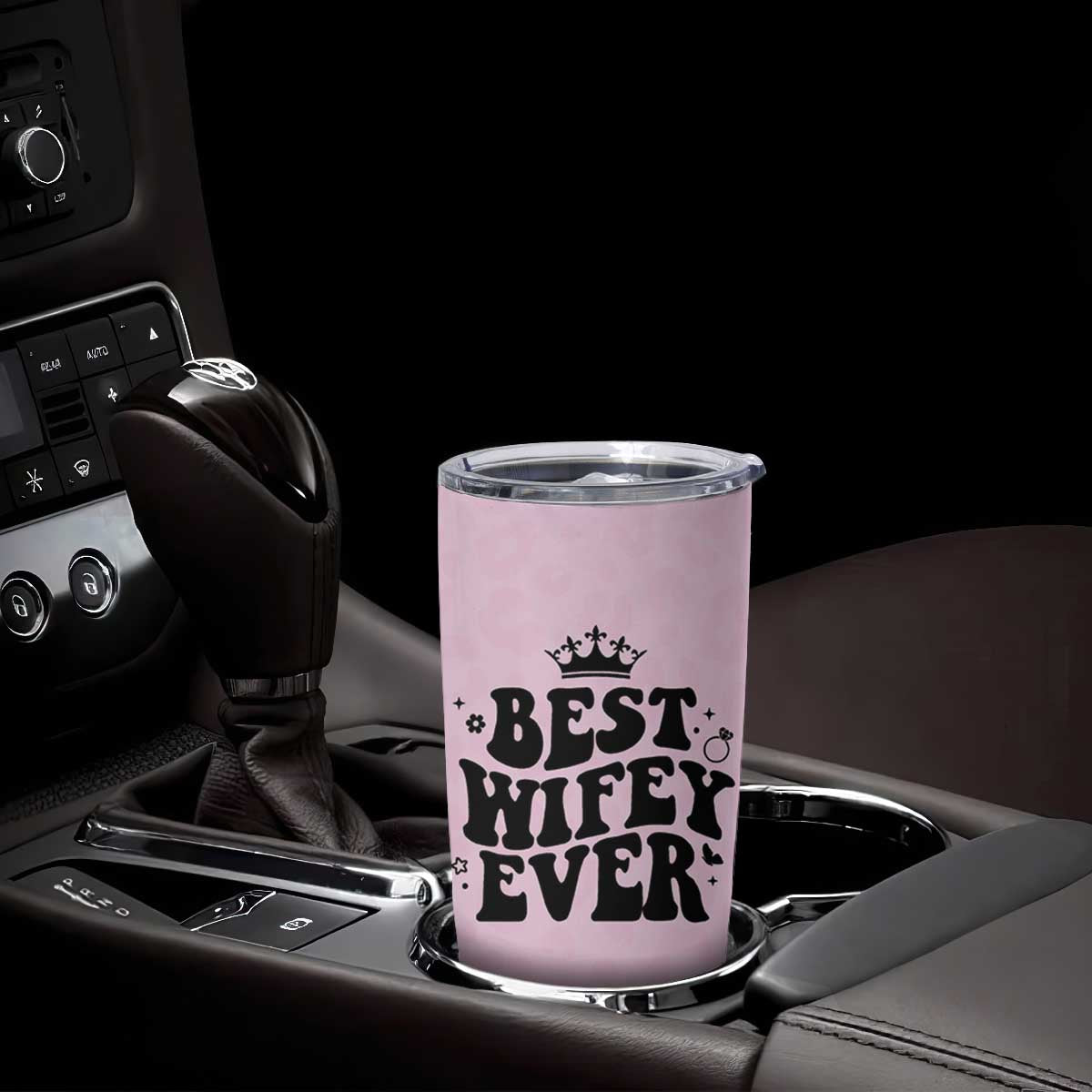 Gifts For Wife from Husband Tumbler Cup Best Wifey Ever Bride Bachelorette Wedding Gifts TB10 Print Your Wear