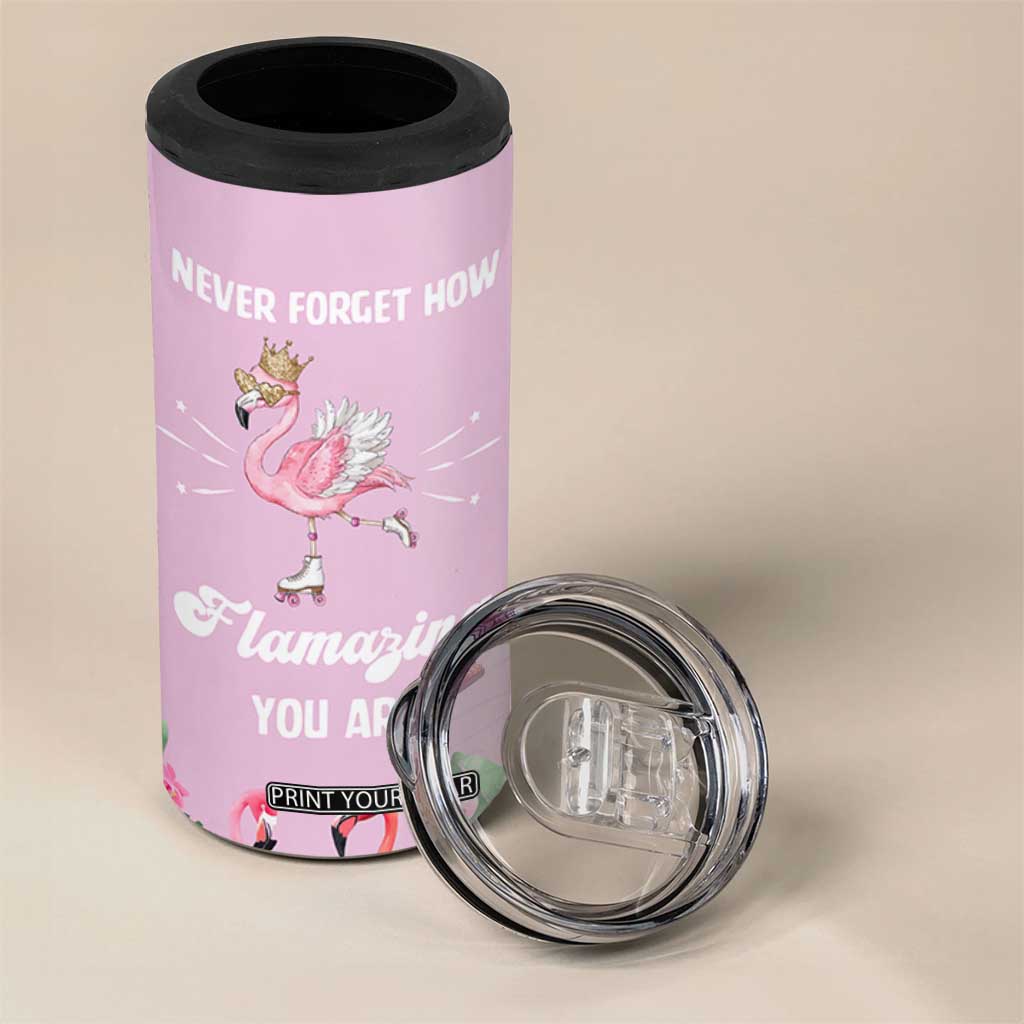 Flamingo Gifts 4 in 1 Can Cooler Tumbler Appreciation Inspirational Gift for Her TB10 Print Your Wear