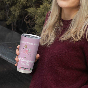 Flamingo Gifts Tumbler Cup Appreciation Inspirational Gift for Her TB10 Print Your Wear