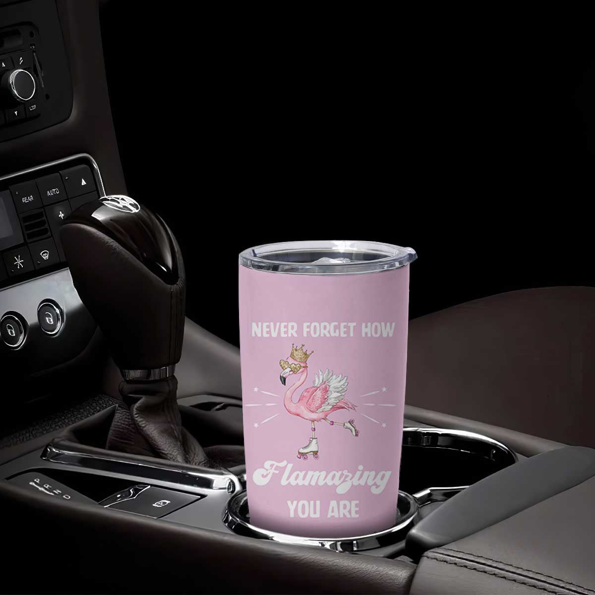 Flamingo Gifts Tumbler Cup Appreciation Inspirational Gift for Her TB10 Print Your Wear