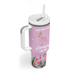 Flamingo Gifts Tumbler With Handle Appreciation Inspirational Gift for Her TB10 Print Your Wear
