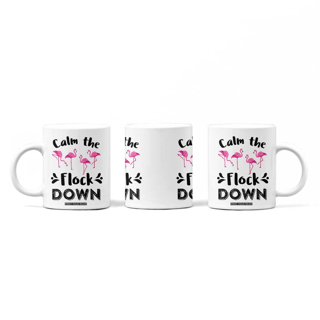 Gifts For Flamingo Lover Coffee Mug Cute Animal Lover Gifts For Her TB10 Print Your Wear