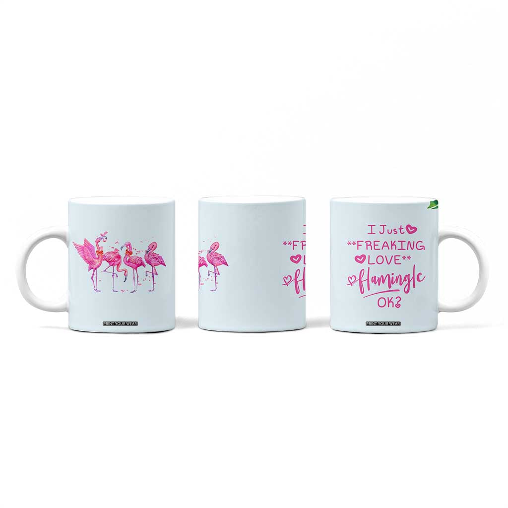 Flamingo Lover Gifts Coffee Mug Cute Flamingo Gifts For Women Who Loves Flamingos TB10 Print Your Wear