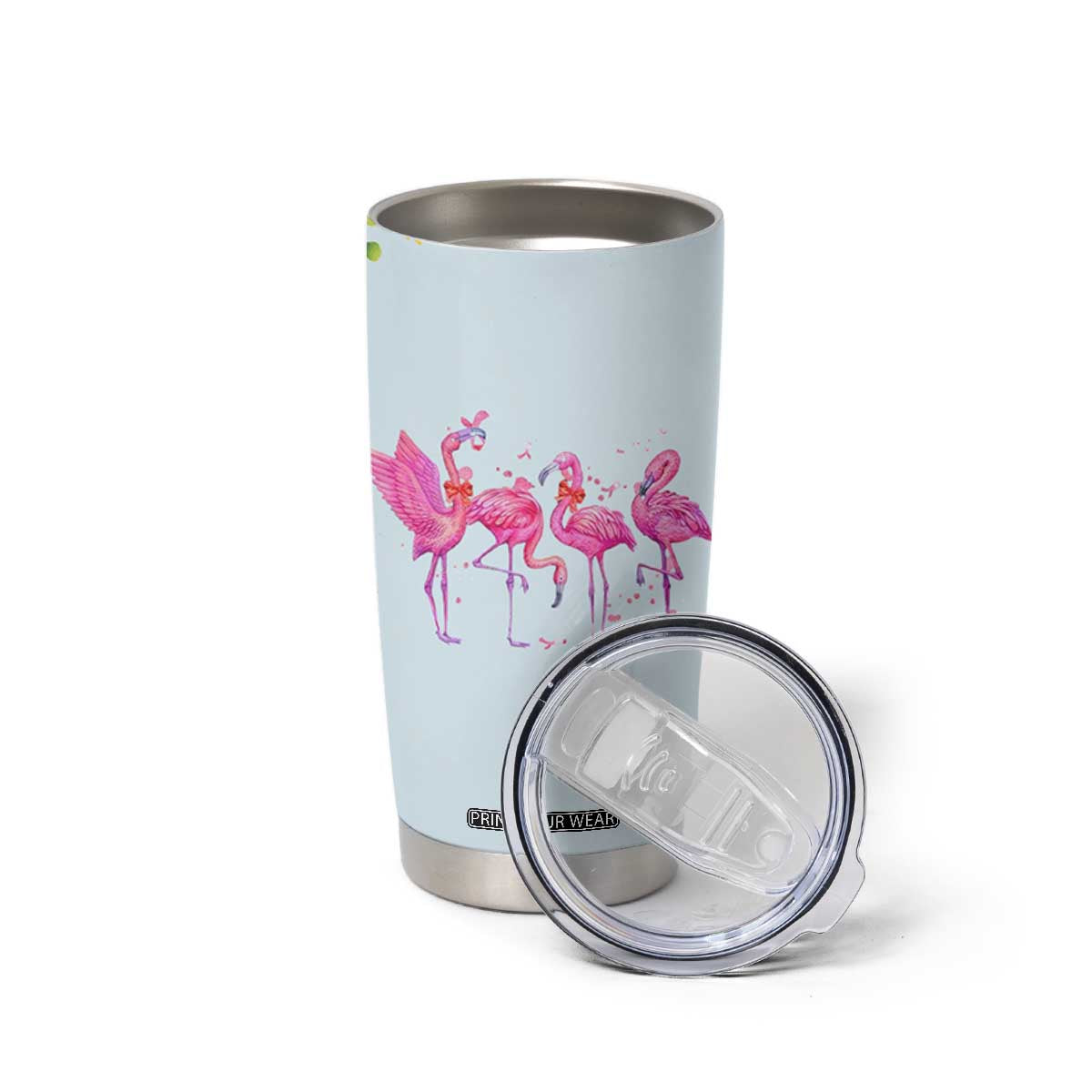 Flamingo Lover Gifts Tumbler Cup Cute Flamingo Gifts For Women Who Loves Flamingos TB10 Print Your Wear