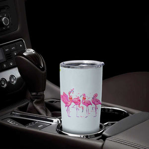 Flamingo Lover Gifts Tumbler Cup Cute Flamingo Gifts For Women Who Loves Flamingos TB10 Print Your Wear