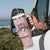 Funny Cat Tumbler With Handle Shhh Don't Speak Hold on Ok I'm Listening Cat Lover Gifts TB10 Print Your Wear