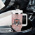 Funny Cat Tumbler With Handle Shhh Don't Speak Hold on Ok I'm Listening Cat Lover Gifts TB10 Print Your Wear
