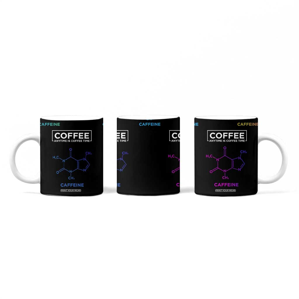 Chemistry Coffee Coffee Mug Caffeine Science Chemistry Teacher Gift TB10 Print Your Wear